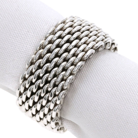 TIFFANY & CO. Silver Ring - Picture 2 of 7